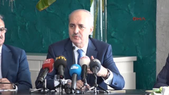 Antalya Numan Kurtulmuş Bölgedeki Silahlı Gruplar Türkiye'yi Ilgilendiriyor-Detaylar