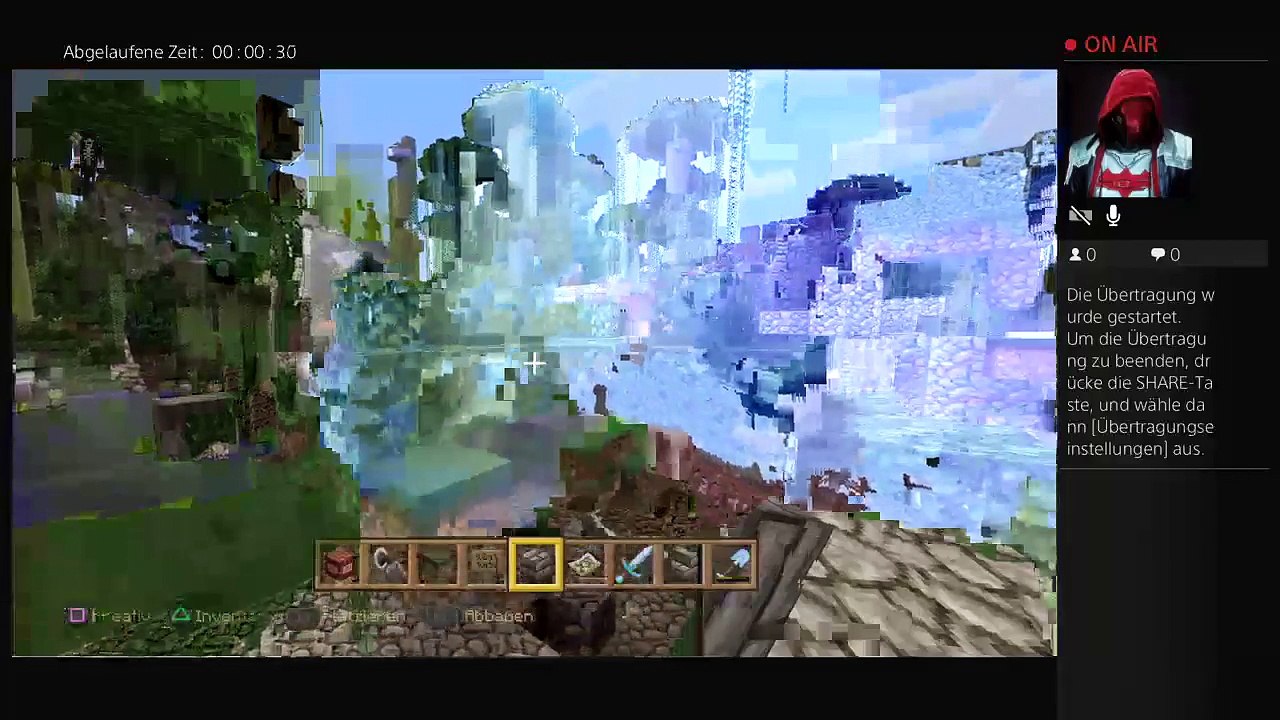 PS4-Live-Übertragung von Kreuzritter22 ohne heatset