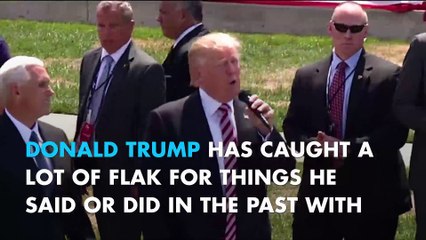 Donald Trump once called Hillary Clinton a 'great senator'