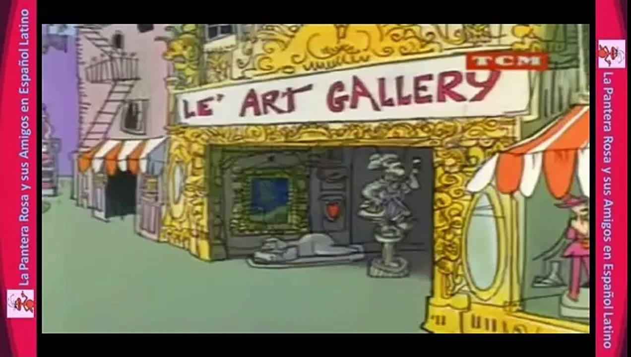 EL INSPECTOR de la Pantera Rosa ♦ Ladrón Involuntario ♦ Audio Español Latino