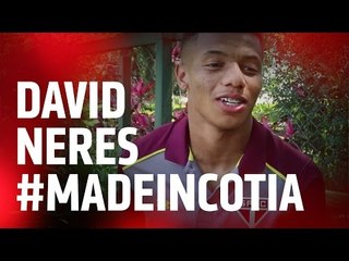ENTREVISTA: DAVID NERES #MADEINCOTIA | SPFCTV