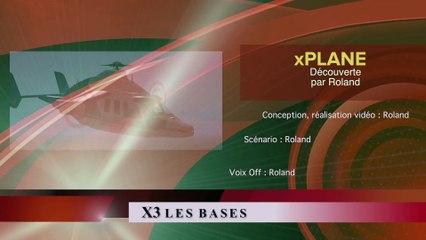 H03)X3-Décollage,translation,atterrissage