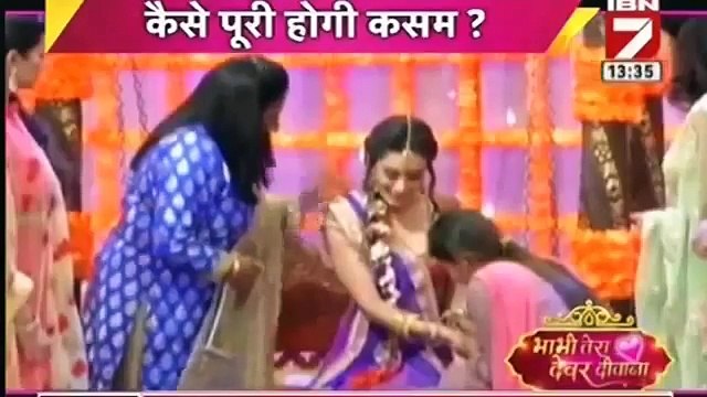 Kasam Tere Pyaar Ki - 22 October 2016 | Latest Updates | Colors Tv Serials | Hindi Drama News 2016