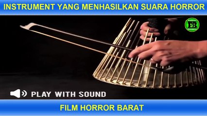Instrument Film Horor Barat - Bikin Merinding