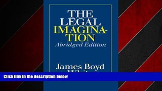 EBOOK ONLINE  The Legal Imagination  BOOK ONLINE