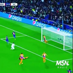 Messi Hattrick vs Manchester City in Champions League HD