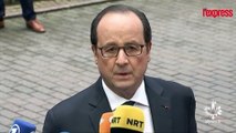 Brexit: Hollande prévient Theresa May que les Européens seront coriaces