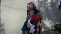 Zonguldak Kalp Hastası Eşi ve Epilepsi Hastası Torununu Yangından Kurtardı
