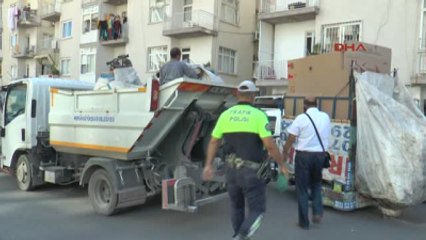 Mersin'de Kağıt Toplayıcıların Motosikletleri Hırsızlık Çıktı