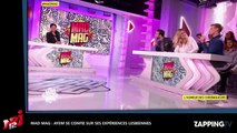 Mad Mag : Ayem se confie sur ses expériences lesbiennes avec Caroline Receveur et Nabilla (Vidéo)