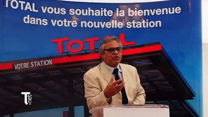 Inauguration Nouvelle Station-service Total à El Mnihla
