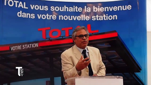Inauguration Nouvelle Station-service Total à El Mnihla