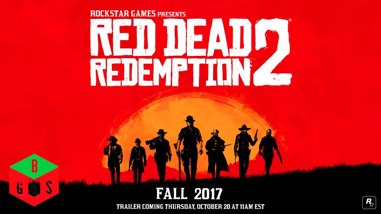 Red Dead Redemption 2 Trailer