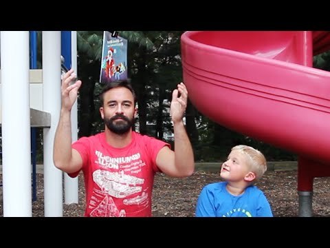 Man and Boy Brilliantly Recite Their Unpublished Picture Book