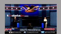 3er debate presidencial de Estados Unidos PT1-CDN-Video