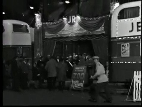 DEBUT DE LA PISTE AUX ETOILES AU CIRQUE JEAN RICHARD