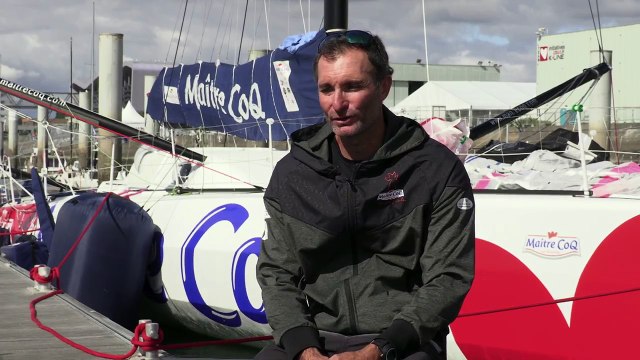 Team : Fast and Curious avec Jérémie Beyou / Vendée Globe 2016