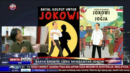 DK Show: Karya Kreatif Yang Mengantar Jokowi # 1