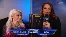 11 October 2016 - Alexa Bliss Interview with Lita - SmackDown