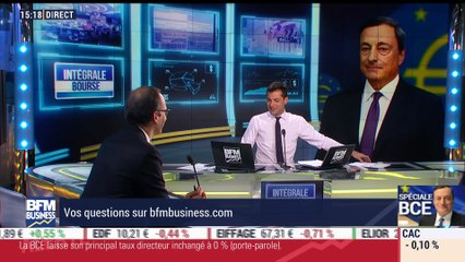 BCE: Que  faut-il retenir du discours de Mario Draghi ? - 20/10