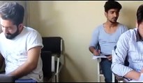 New Video of Our Vines l Bollywood songs in examination hall