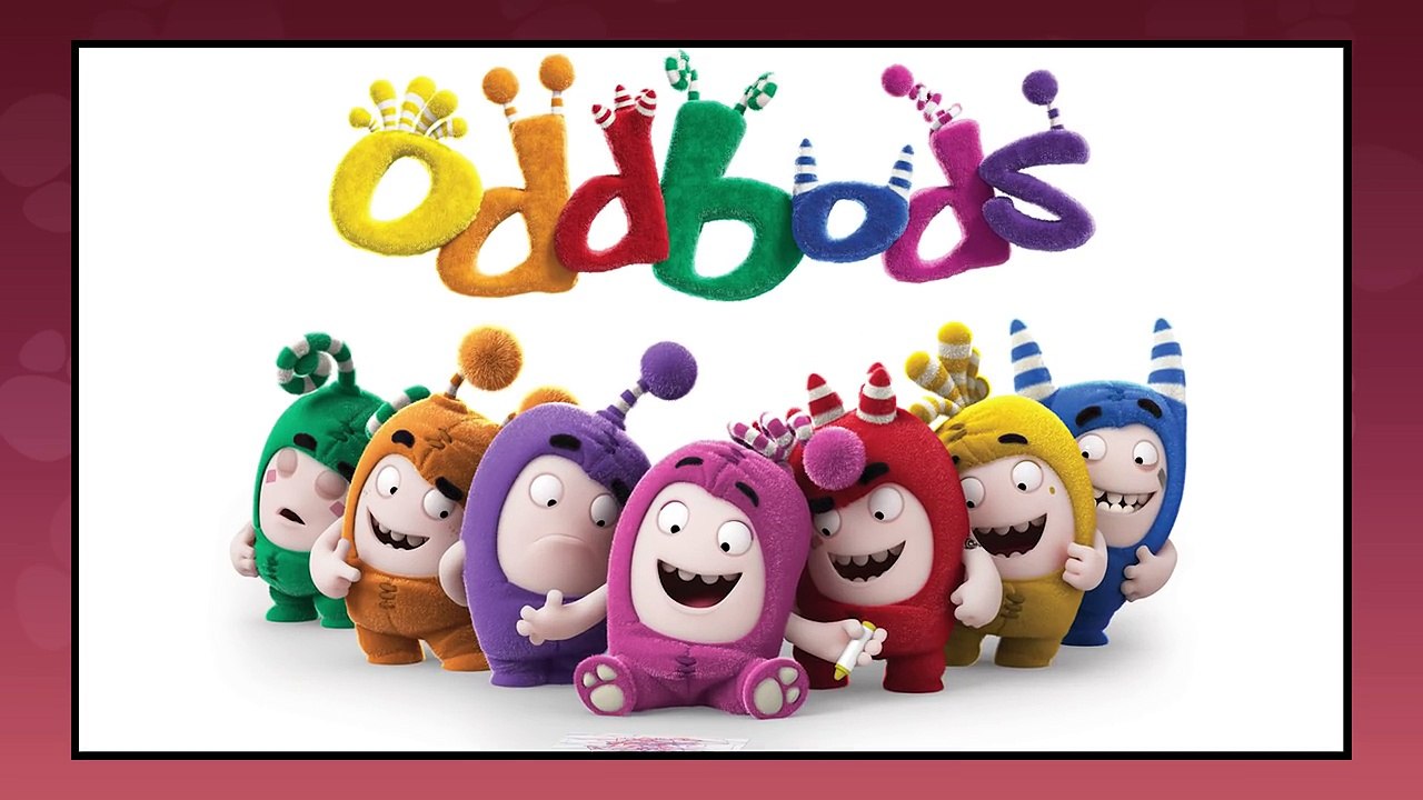 oddbods halloween special
