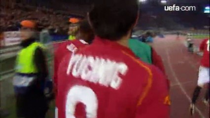 اهداف مباراة روما و ارسنال 1-0 2009