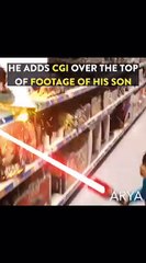 Kid with the Coolest Dad Ever 