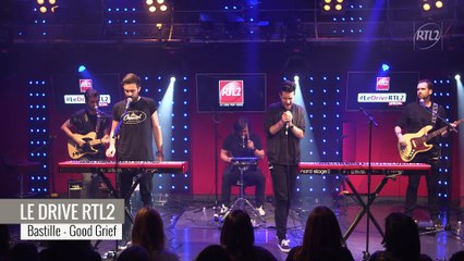 Bastille interprète Good Grief en Live dans le Drive RTL2