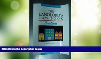 Big Deals  Evictions (California Landlord s Law Book: Evictions)  Full Read Most Wanted