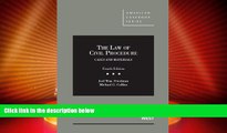 Must Have PDF  The Law of Civil Procedure: Cases and Materials, 4th (American Casebook Series)
