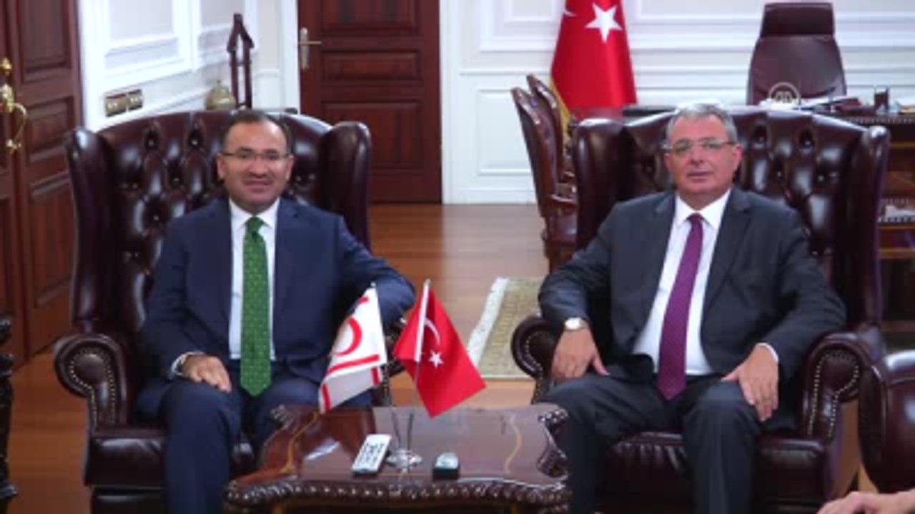 Adalet Bakanlığı Ile KKTC Arasında Işbirliği