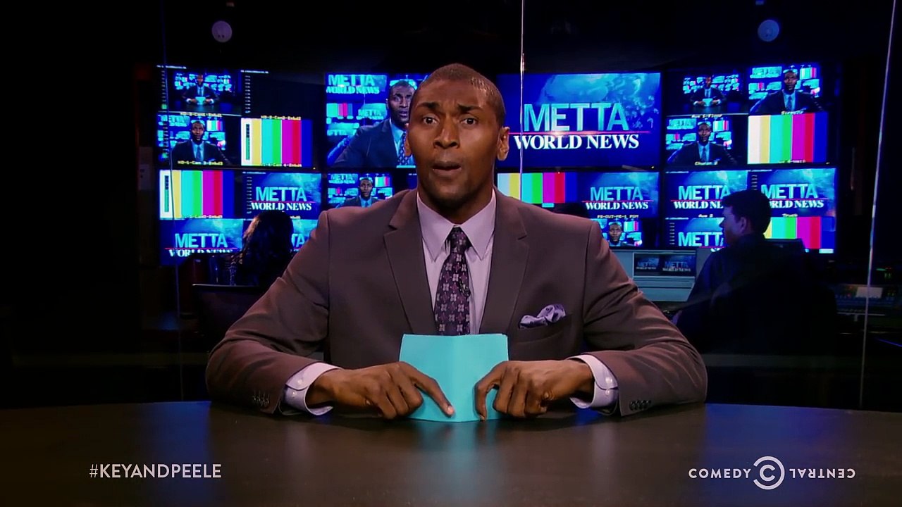Key & Peele - Metta World News - Rhetoric