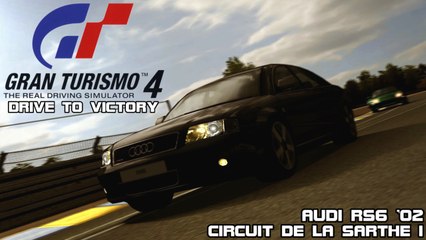 GRAN TURISMO 4 - Drive to Victory