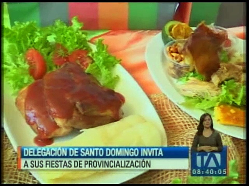 Delegación de Santo Domingo invita a sus fiestas de provincialización