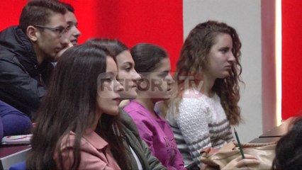 Report TV - Viti i ri akademik, Nikolla: Studentët zgjodhën vetë skemën e pranimeve