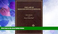 Big Deals  The Law of Mergers and Acquisitions (American Casebook Series)  Best Seller Books Most