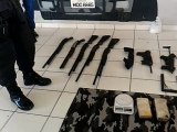Policiais do BME apreendem armas e drogas no bairro Jaburu, em Vitória