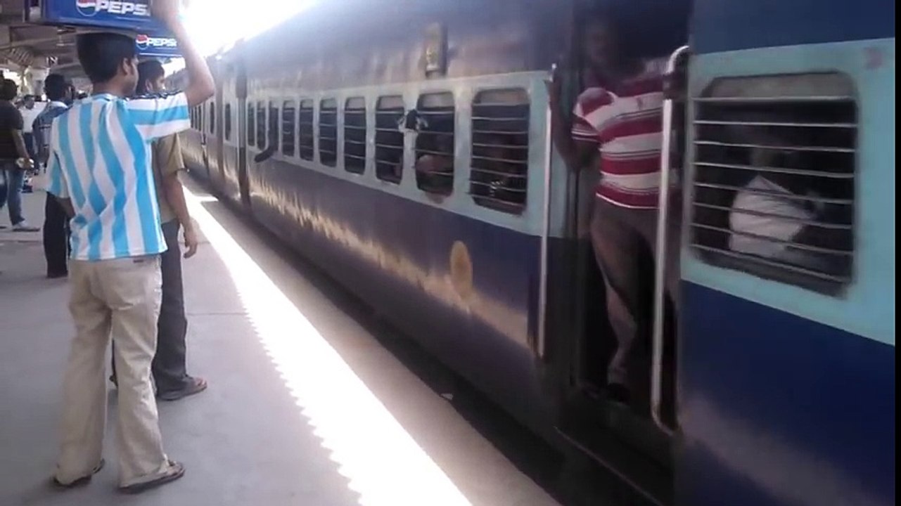 Funny Train Video