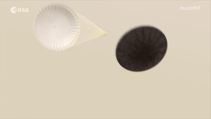 Parachute Problems Feared in Europe's Mars Probe Crash Landing