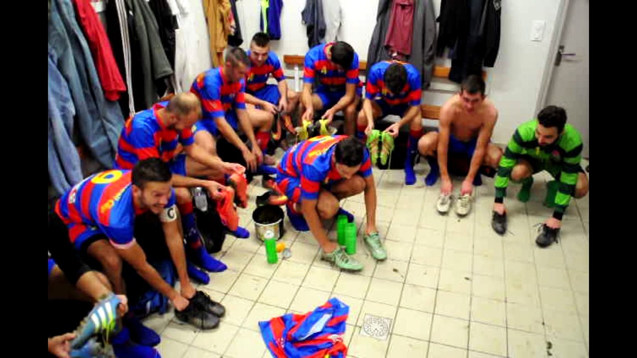 La joie des séniors accompagnés de nos jeunes U7-U9