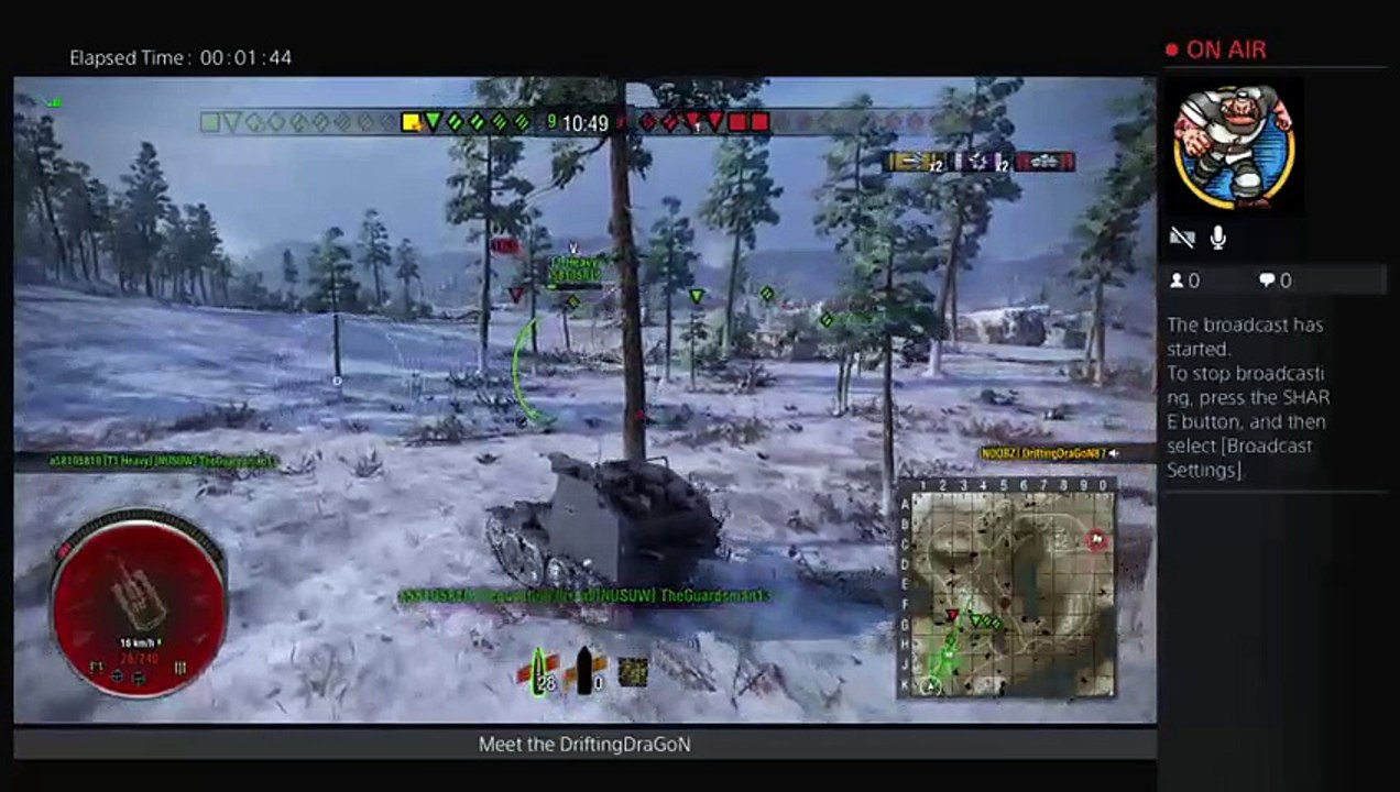 DriftingDraGoN87's Live PS4 Broadcast (8)