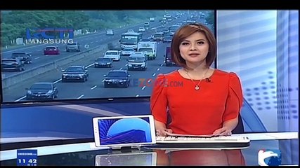 Sejumlah Jalur Mudik Mulai Dipadati Kendaraan