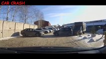 Car Crashes Compilation - Crazy Russian drivers - Crashes Compilation - 25.02.2016 #195