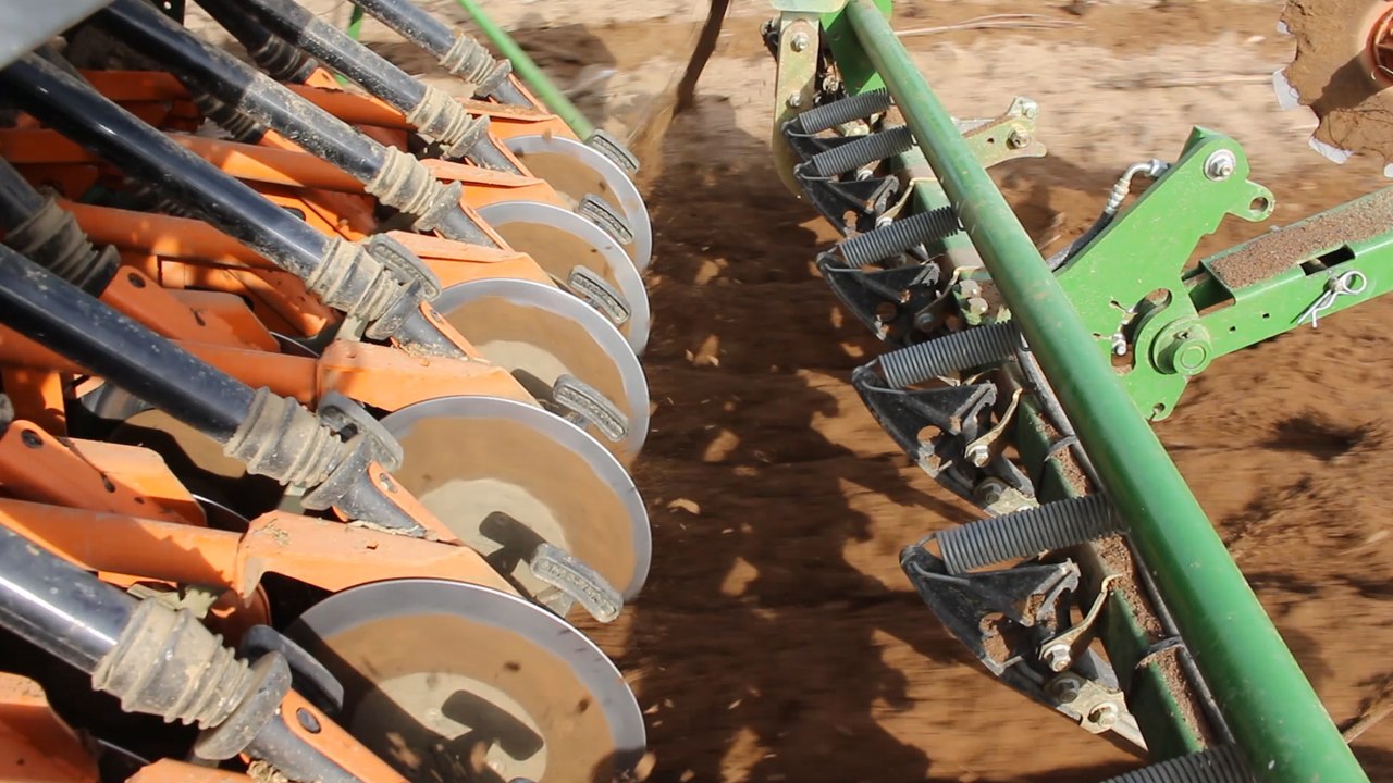 Semis de blé : 10 ans de TCS