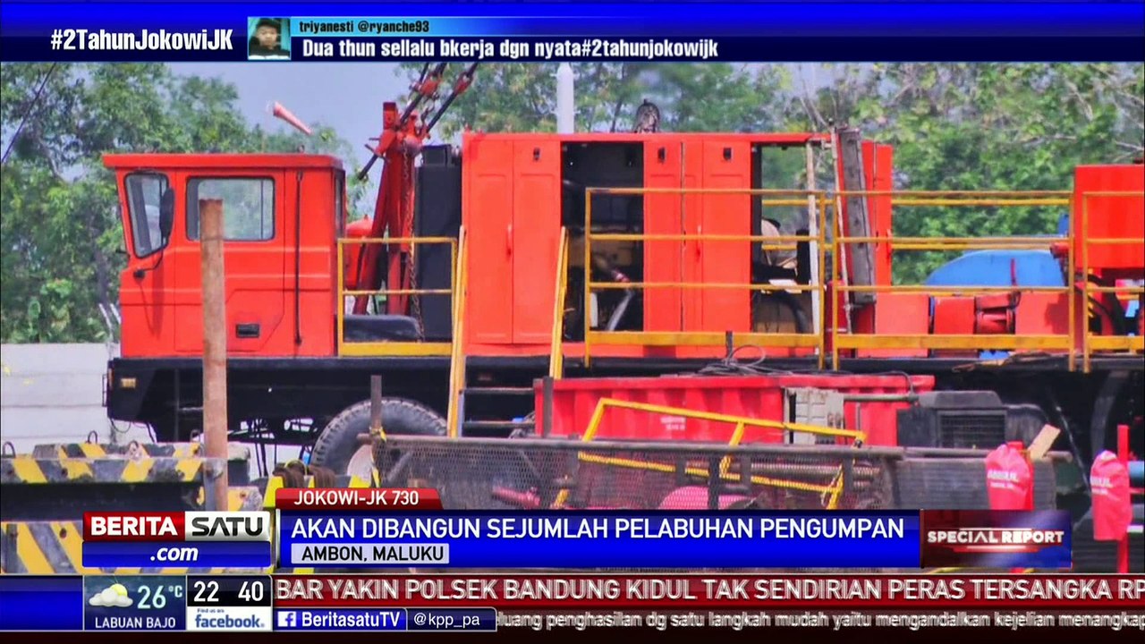 Pembangunan Blok Masela Diprioritaskan