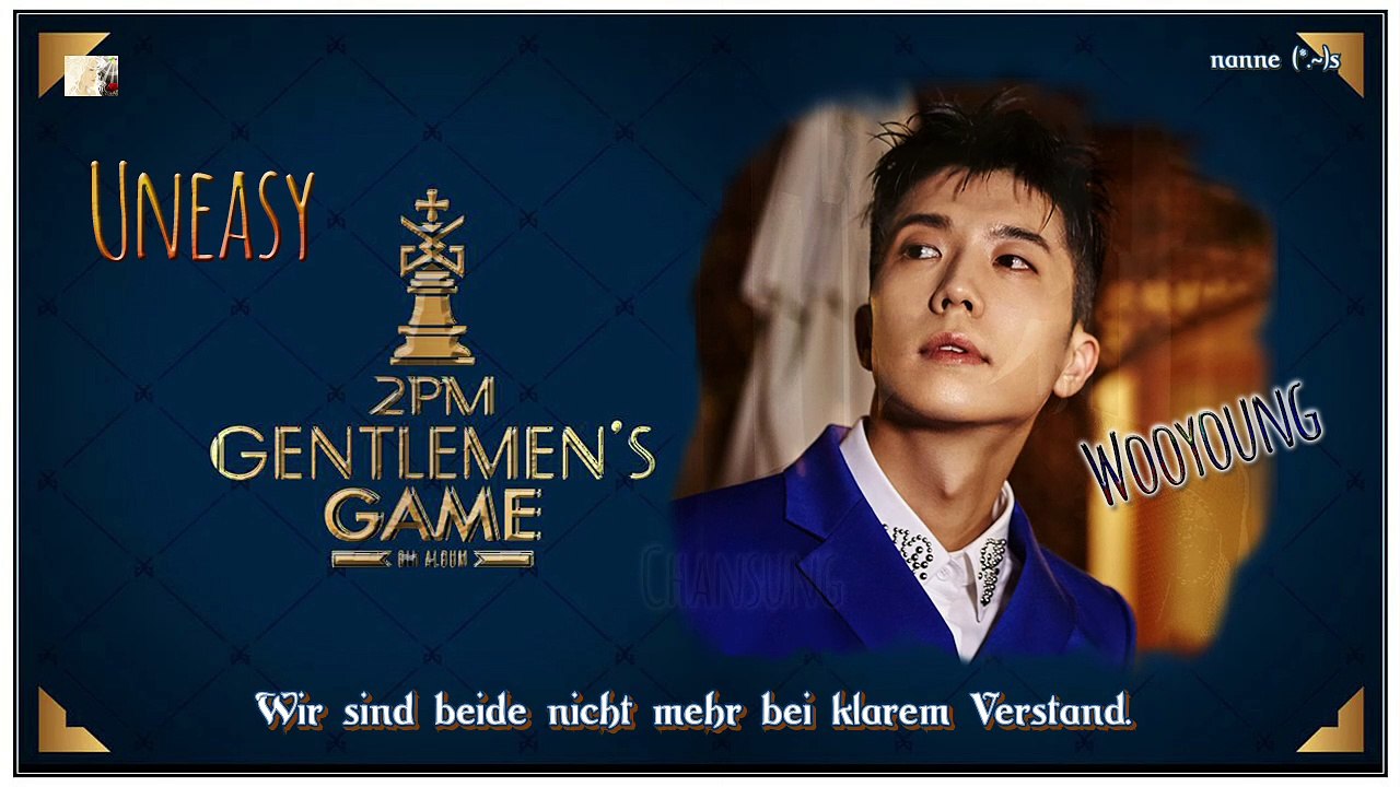 2PM – Uneasy k-pop [german Sub]