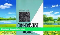 Big Deals  Commonsense Justice: Jurors  Notions of the Law  Full Ebooks Best Seller