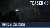 Amnesia débarque sur PS4 dans une collection