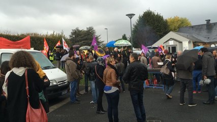 Colère des salariés de l'Acsea